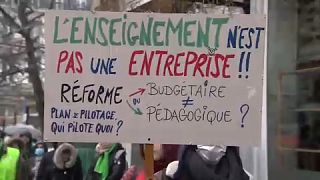 Les enseignants belges dans la rue pour réclamer plus de moyens