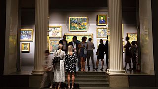 Картина Поля Гогена "Мата Муа" возвратилась в мадридский музей