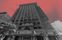 Cecil Hotel in Los Angeles is well known for its macabre history.