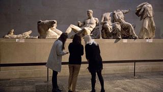 Greece has long petitioned the British Government for the return of the Parthenon Marbles, known as the 'Elgin Marbles' in the UK 