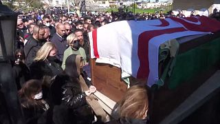 Halil Falyalı'nın cenazesi defnedildi