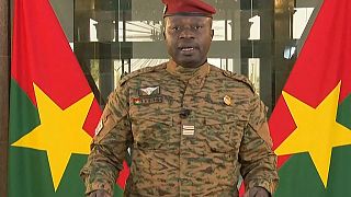  Lt Col Damiba declared president by the Constitutional Council