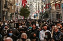 İstiklal Caddesi, Taksim, İstanbul