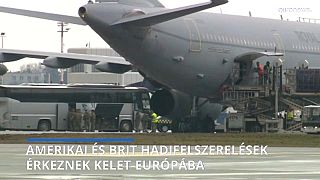 Brit katonák érkeznek Varsóba