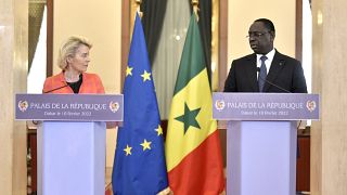 EU chief unveils 171-bn-dollar investment plan for Africa
