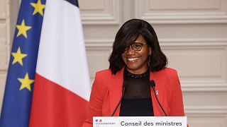 Fransa Kadın-Erkek Eşitliğinden Sorumlu Devlet Bakanı Elisabeth Moreno