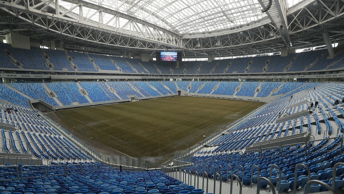 The Krestovsky Stadium in St Petersburg, Russia, will host this year's UEFA Champions League final.