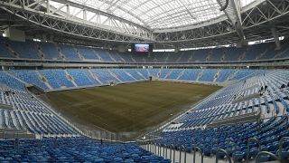 The Krestovsky Stadium in St Petersburg, Russia, will host this year's UEFA Champions League final.