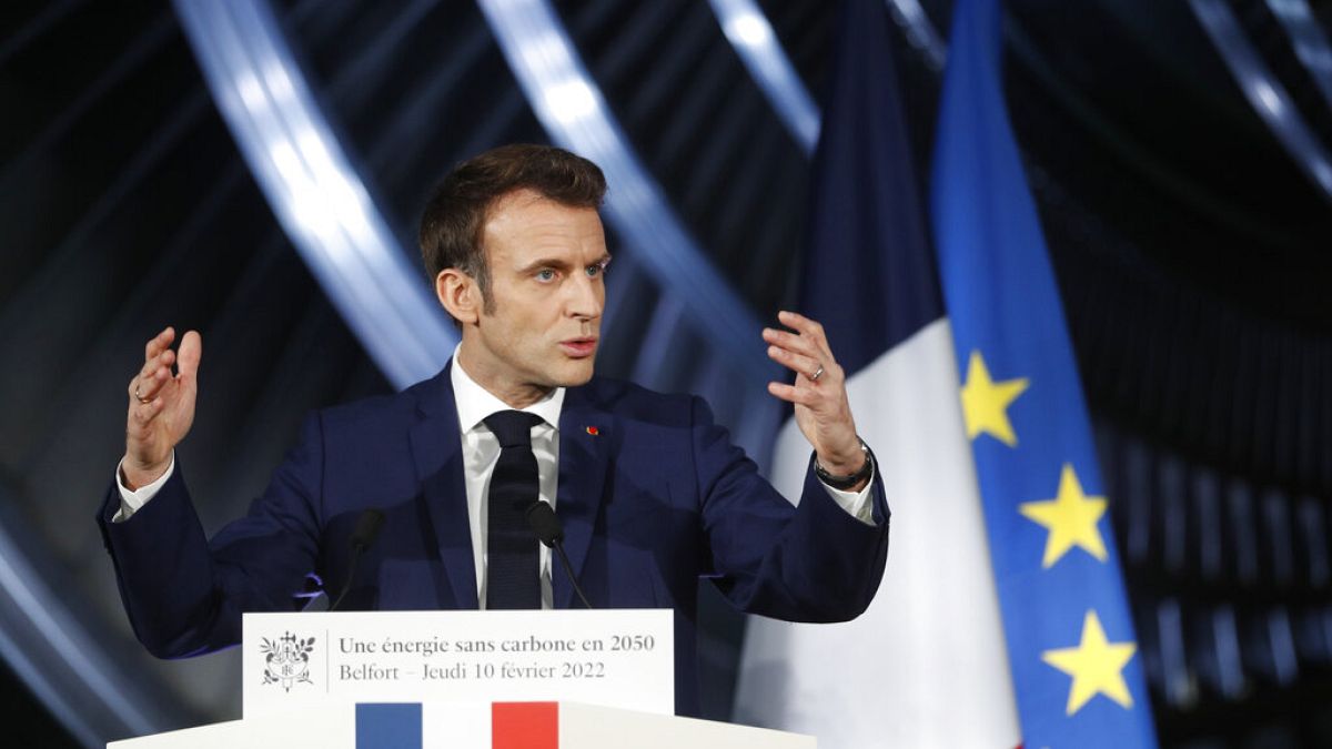 Macron retoma su apuesta por la energía nuclear para Francia