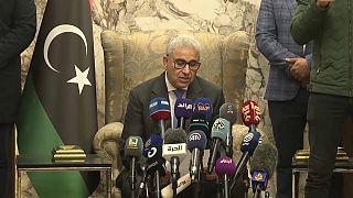 il neo primo ministro  libico Bashaga