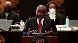 S' Africa: Ramaphosa promises "decisive" action to stem corruption in state of the nation address