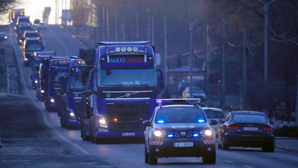 Contingente militar dos EUA chega à Roménia para reforçar missão da NATO