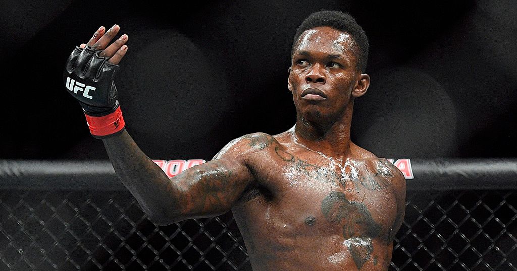 UFC Israel Adesanya de retour dans l'octogone Africanews