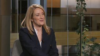 Roberta Metsola sobre a Rússia: "Os ditadores não vão dividir-nos"