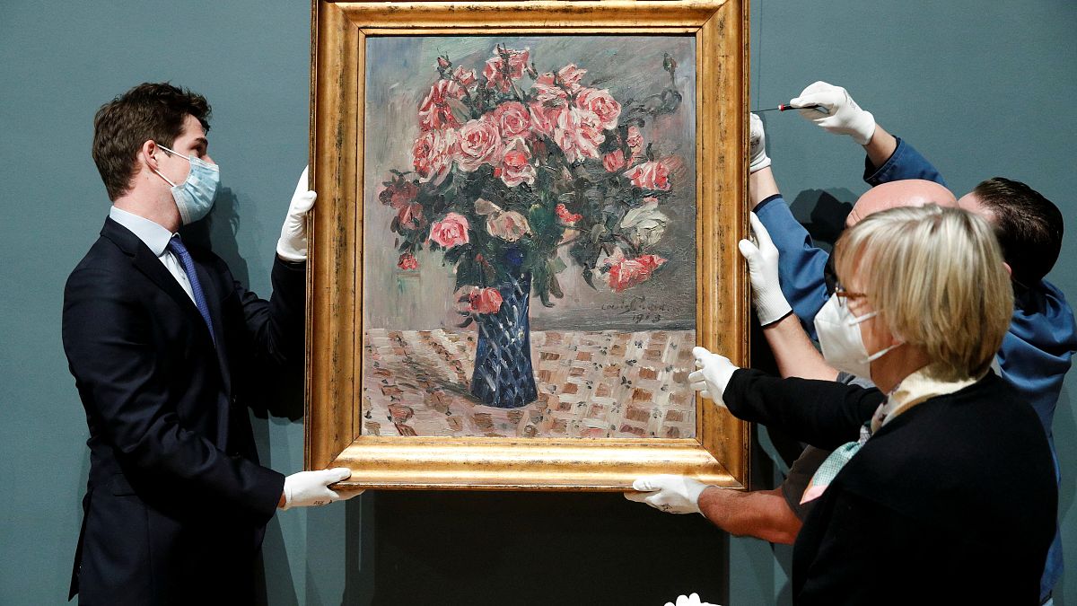 The painting has been on display for 71 years but has been subject to appeals for its original owners