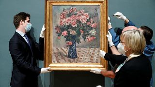 The painting has been on display for 71 years but has been subject to appeals for its original owners