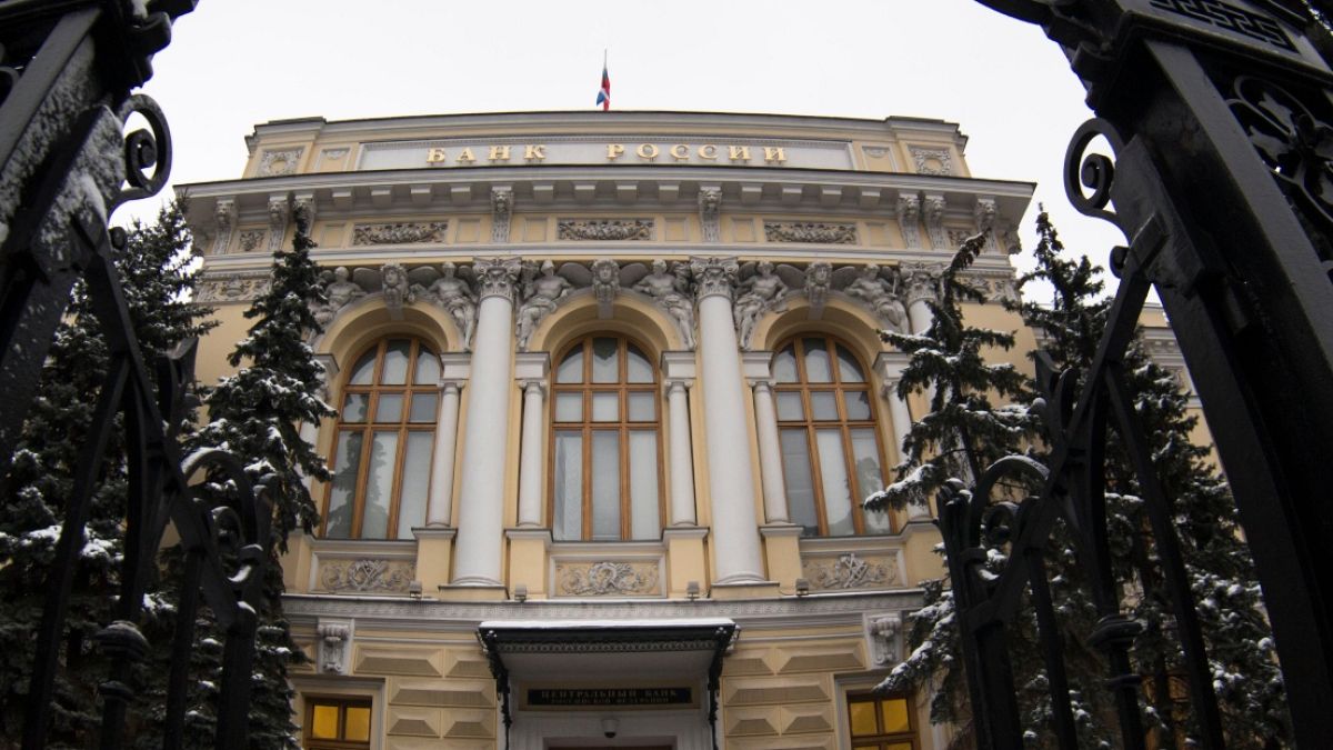 Rusya Merkez Bankası binası