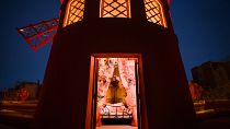 A few lucky guests will be able to stay overnight in the Moulin Rouge windmill this summer.
