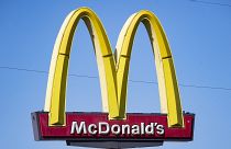 McDonalds chain restaurant in Middletown, DE, on July 26, 2019.