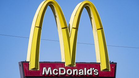 McDonalds chain restaurant in Middletown, DE, on July 26, 2019.