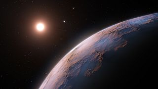 صورة رمزية للكوكب بروكسيما دي نشرها المرصد الأوروبي الجنوبي