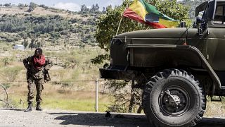 Eritrean troops seen leaving Ethiopia's Tigray - reports