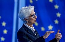 Avrupa Merkez Bankası Başkanı Christine Lagarde