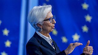 Christine Lagarde exclui subida nos juros