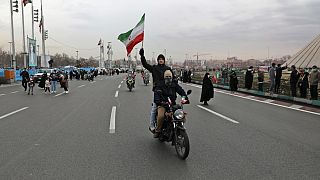 مراسم سالگرد پیروزی انقلاب بهمن ۵۷ در ایران