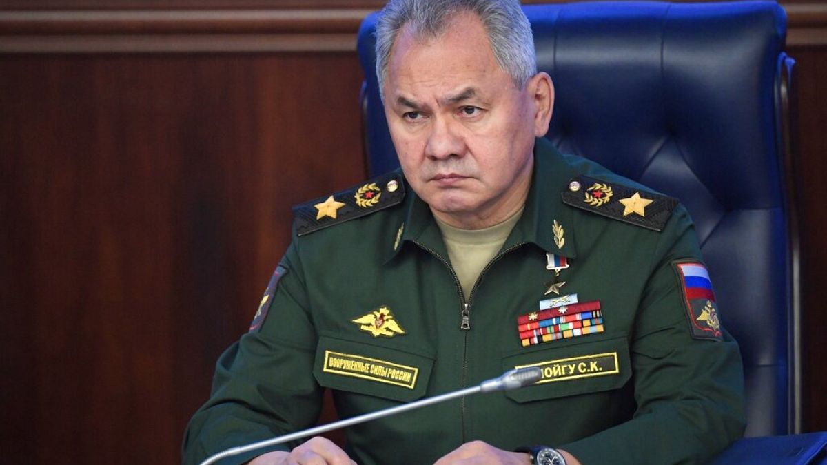 Rus Savunma Bakanı Sergey Şoygu