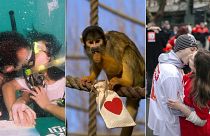 A look at different Valentine's Day traditions all around the world