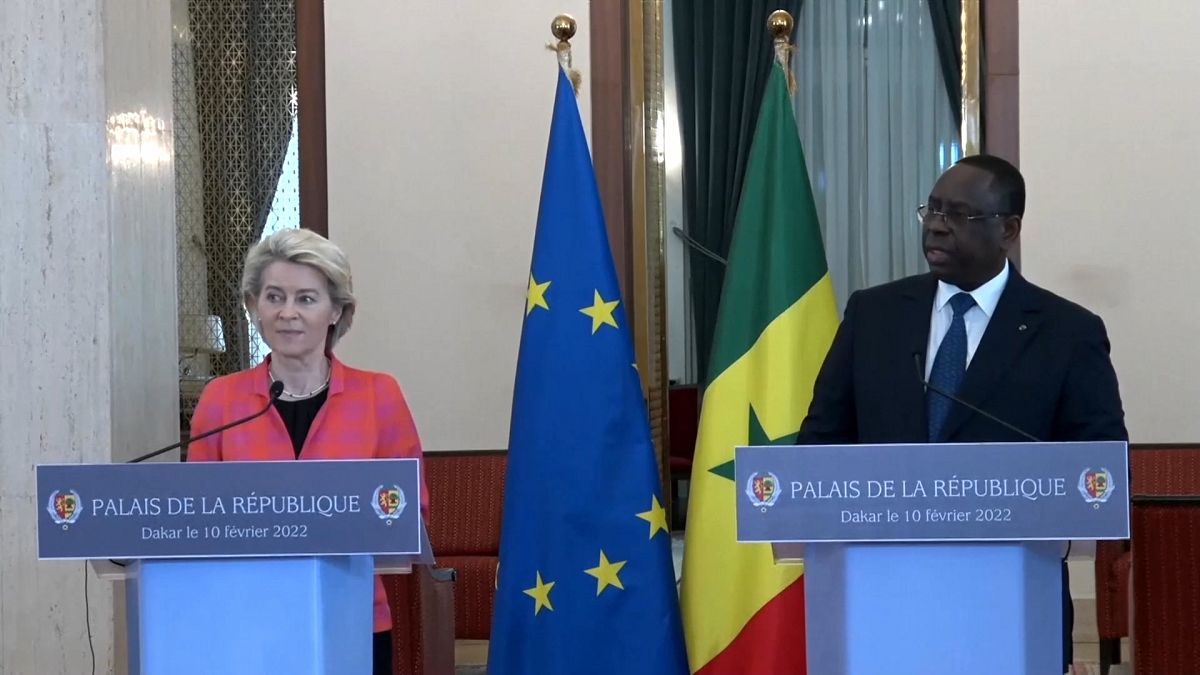 La Unión Europea y la Unión Africana buscan una 'mayor prosperidad' en Bruselas