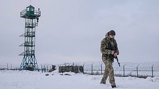 تنش‌ها در مرز اوکراین و روسیه