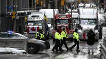 Tribunal põe fim a protesto anticovid no Canadá