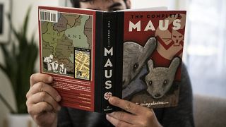 Holocaust-Comic "Maus" von Lehrplan gestrichen: Protest in Tennessee