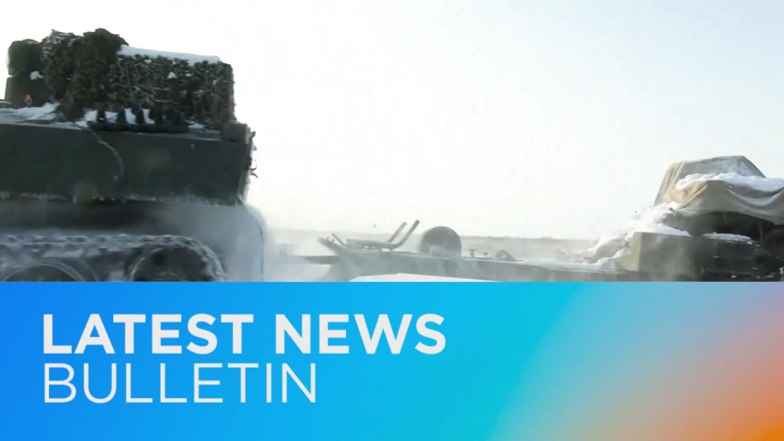 Latest news bulletin | February 12th – Morning