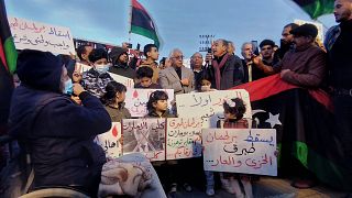 Libyans protest appointment on new Prime Minister
