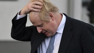Partygate: Boris Johnson levelet kapott a rendőrségtől