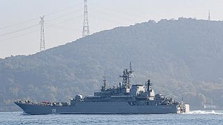 Rus gemileri Karadeniz'de tatbikat yapacak