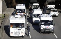 El "convoy de la libertad" se extiende por Europa