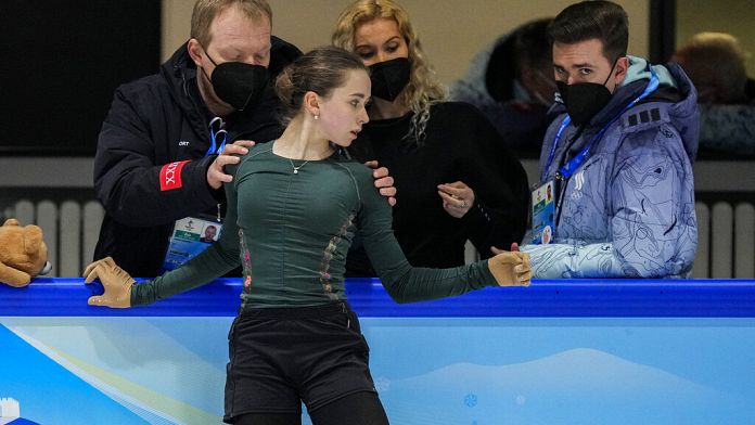 Tribunal Arbitral decide futuro de patinadora russa nos Jogos Olímpicos em Pequim