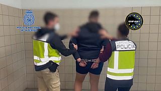Polícia espanhola captura um dos criminosos mais procurados da Europa