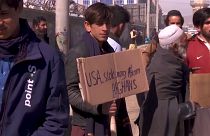 Protest in Kabul