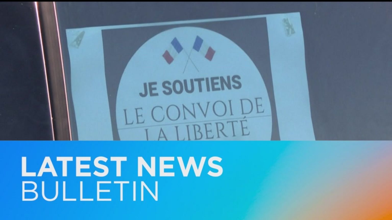 Latest news bulletin | February 12th – Evening