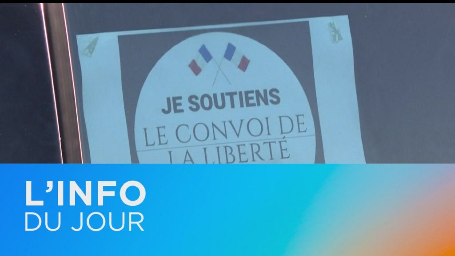 L’info du jour | 12 février - Soir