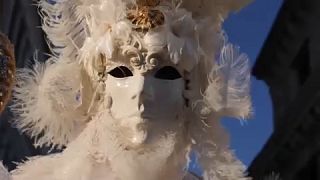 'It will be fun': Venice carnival kicks off hoping for a brighter year