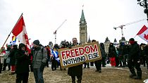 "Конвой свободы" в Канаде обещает стоять до конца