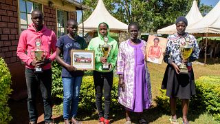 Kenya: cross country race in honor of world record holder Agnes Tirop