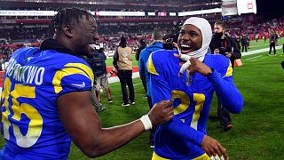 USA : Okoronkwo et les Rams remportent le Super Bowl