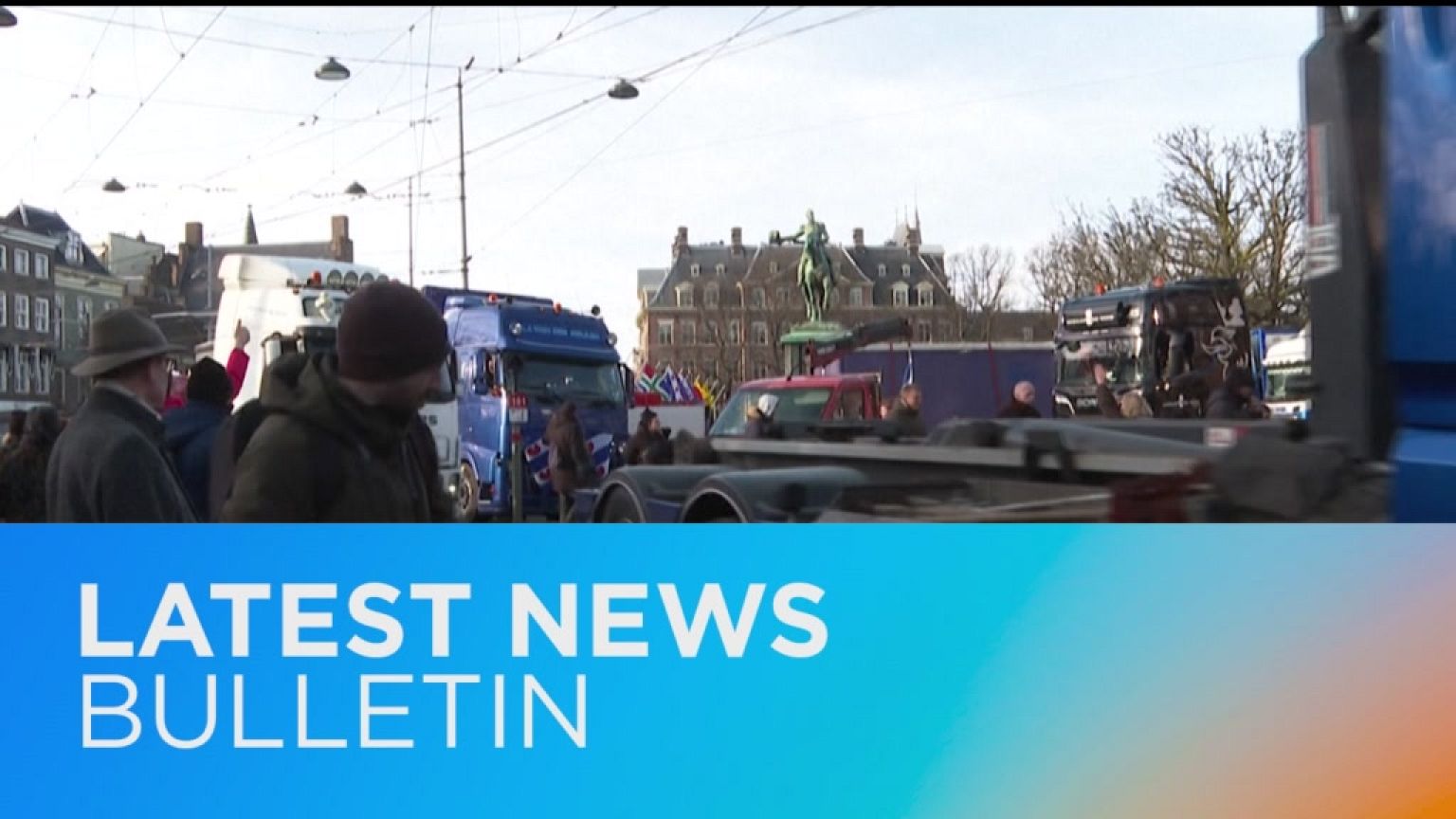 Latest news bulletin | February 13th – Midday